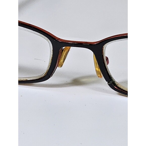 Tommy Hilfiger Women's Eyeglasses Vintage Red/black 49-16 130 FRAMES ONLY - Picture 7 of 16
